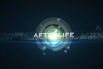 send you 400 Adobe AfterEffects templates