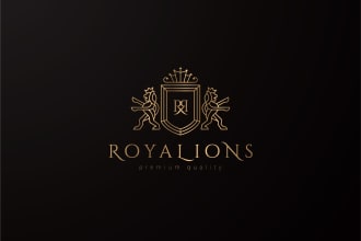 create highly luxury pro logo design