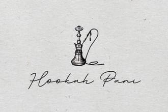 draw custom hand drawn logo