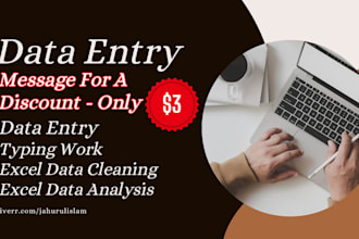 do data entry and copy paste job at affordable price