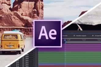 do video editing  or youtube video editing professionally