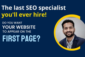 be your agency expert do complete monthly SEO
