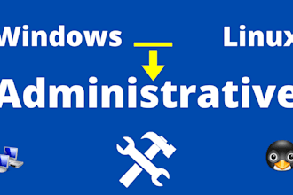 do windows and linux administrative support