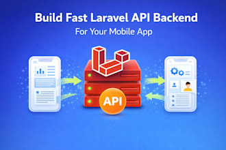build fast laravel API backend for your mobile app