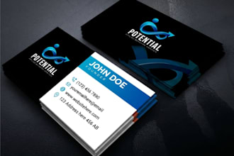 do professional business card design