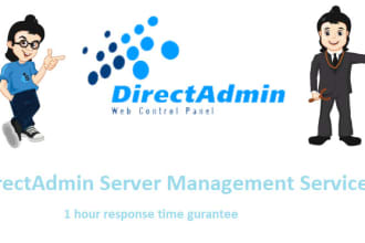 solve directadmin  related issues