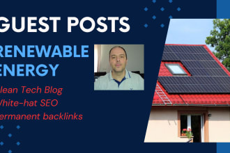 guest post for SEO on my da 40 renewable solar energy blog