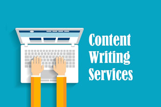 do content writing and proofreading for various topics