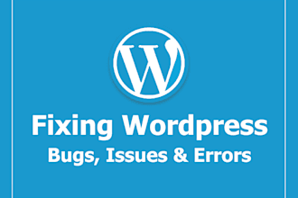 fix your wordpress website errors