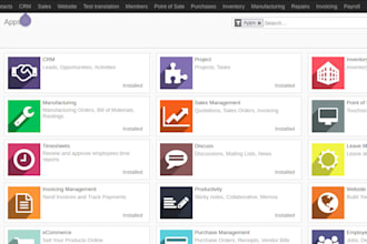 create or customise odoo module or bug fixing