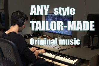 compose any music for your indie game, video or short film
