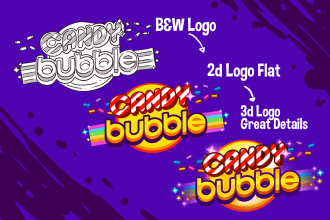 design game logo for you