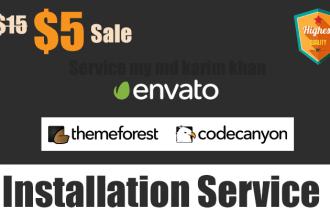 install any theme or plugin themeforest, envato, codecanyon