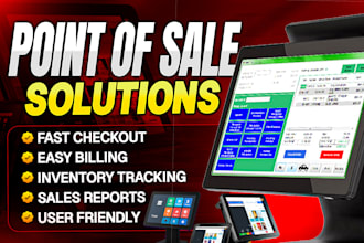 install and setup erp system with pos, hrm, inventory management