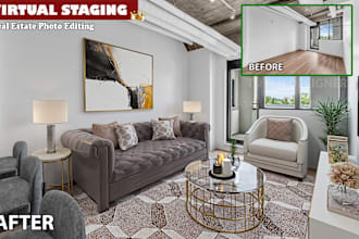 do virtual staging and renovation for you home