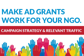 manage your ad grants account and google ads