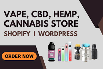 develop vape, cbd, hemp, cannabis store