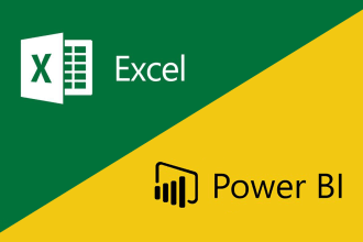 reproduce your excel dashboard in power bi