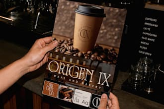 design a professional flyer, brochure, trifold, postcard or doorhanger