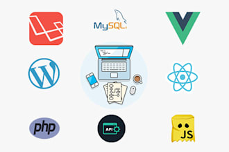 be your laravel wordpress vue js dev