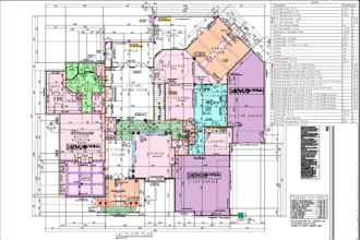 prepare material take off and estimation for contractors