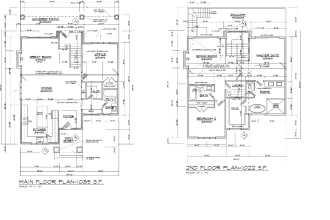 convert from image, pdf or sketch drawing to autocad drawing