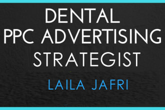 do healthcare marketing, medical advertising PPC for dentist