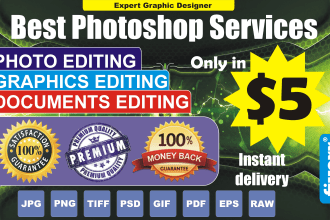 do any adobe photoshop,adobe illustrator and corel draw job