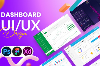 design figma dashboard UI and web app userinterface design