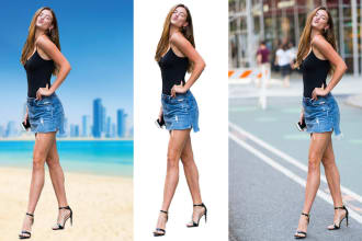 remove product background in 2 hours, retouch, and edit any photo
