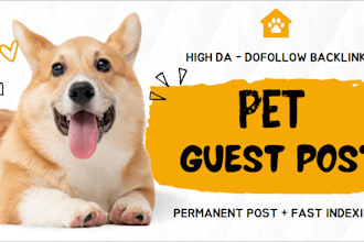 guest post on pets blog with dofollow link