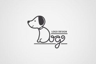 design pet or animal logo for you