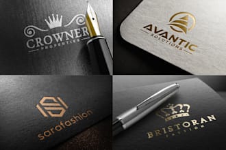 design modern versatile business logo design