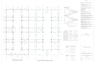 draw engineering structural  and shop drawings for both structures and machinery
