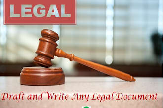 prepare professional ndas, mous, and business service contracts