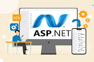 fix bugs, debug, build, and maintain asp dot net code