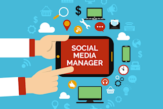 develop and manage facebook business page