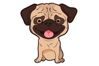 turn your pet into a cute cartoon animal