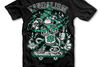 recreate,redesign,vectorize, your old design in vector for t shirt