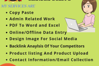 be your personal virtual assistant for any task