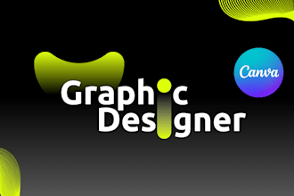 be your creative virtual assistant for canva graphic design