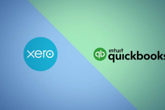 integrate xero, quickbooks online and zohobooks apis