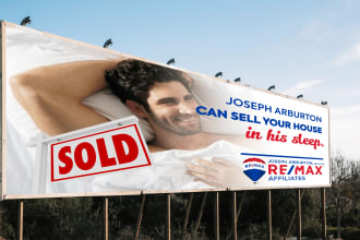 design a winning billboard or banner