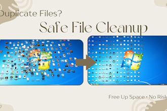 scan and remove photo duplicates