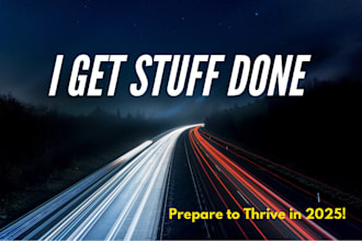 listen and or get your stuff done