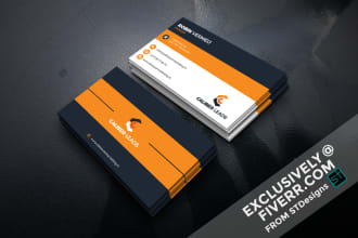 create professional business card design