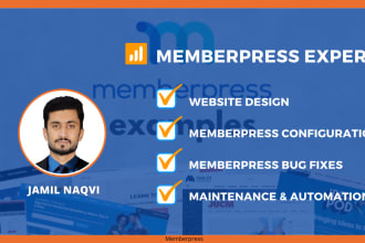 create a wordpress memberships website using memberpress