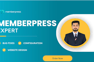 setup memberpress and create membership website