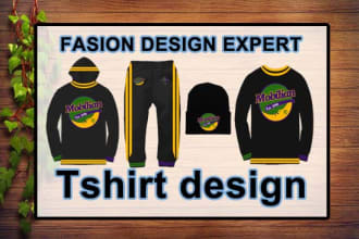 design and mock any clothing item for you