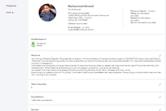 do quickbook clean up, quickbook reconciliation and quickbook bookkeeping